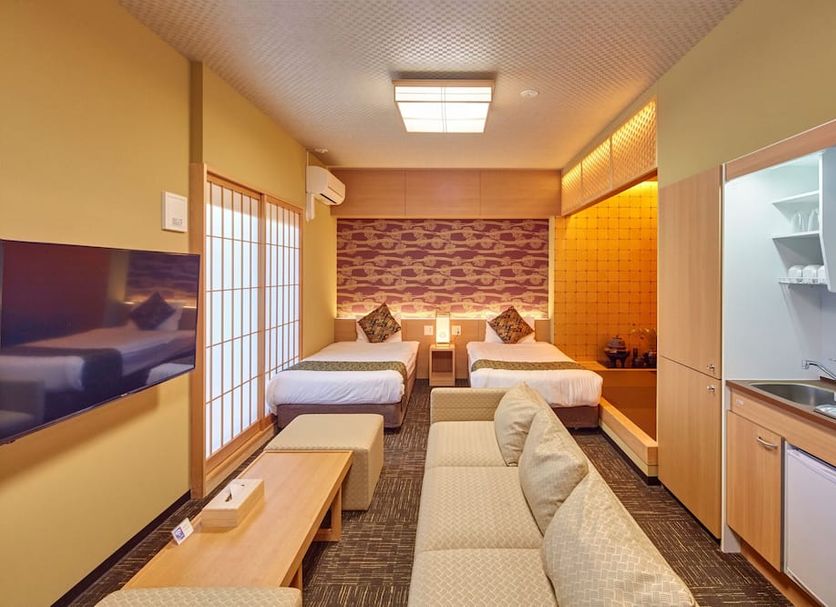 寝室 写真