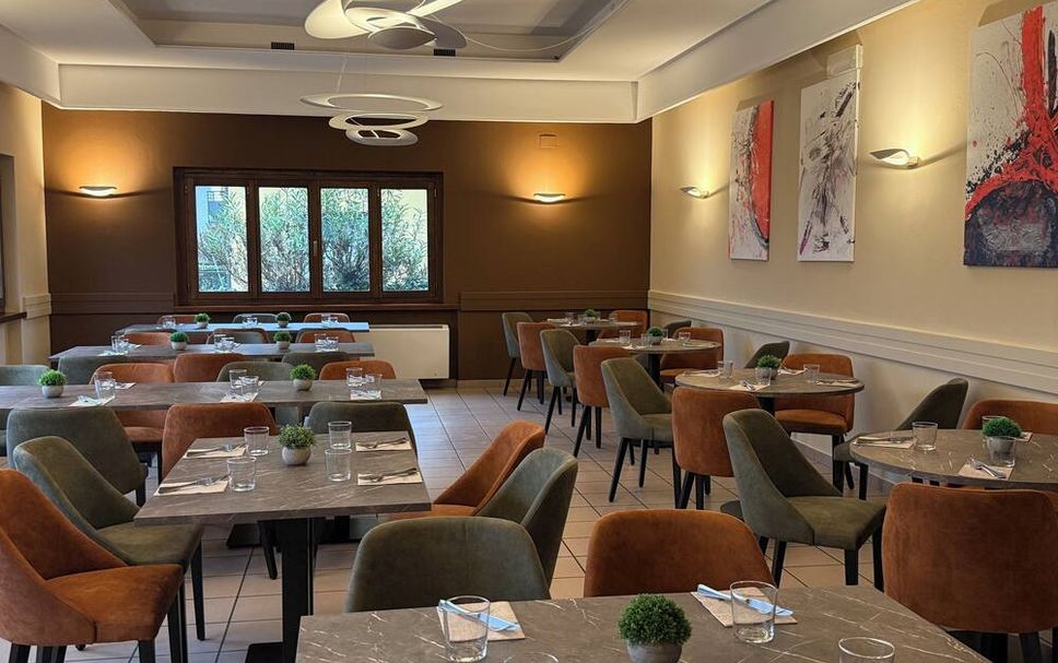 レストラン 写真