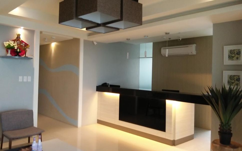 フロントデスク 写真