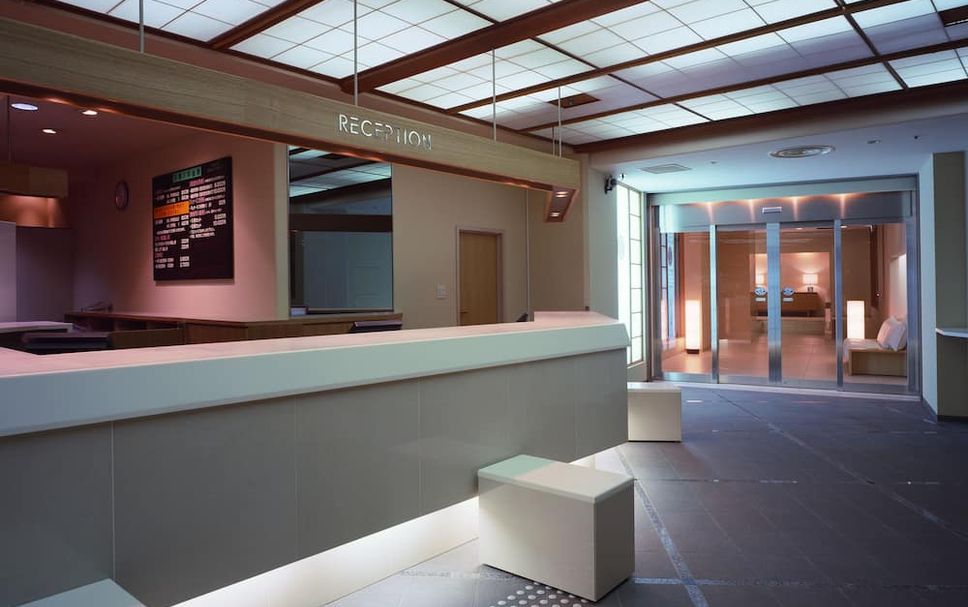 フロントデスク 写真