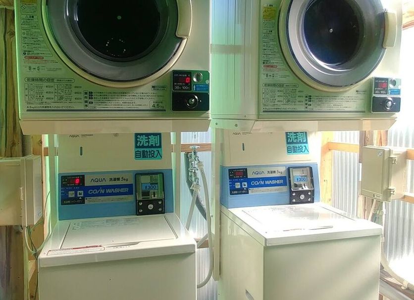 ランドリー設備 写真
