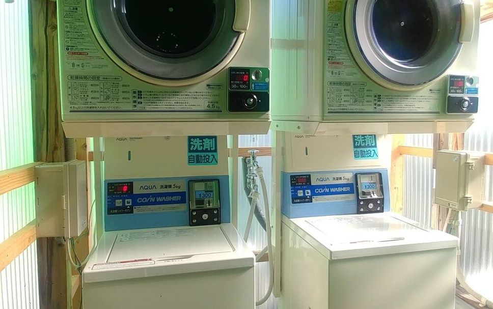 ランドリー設備 写真