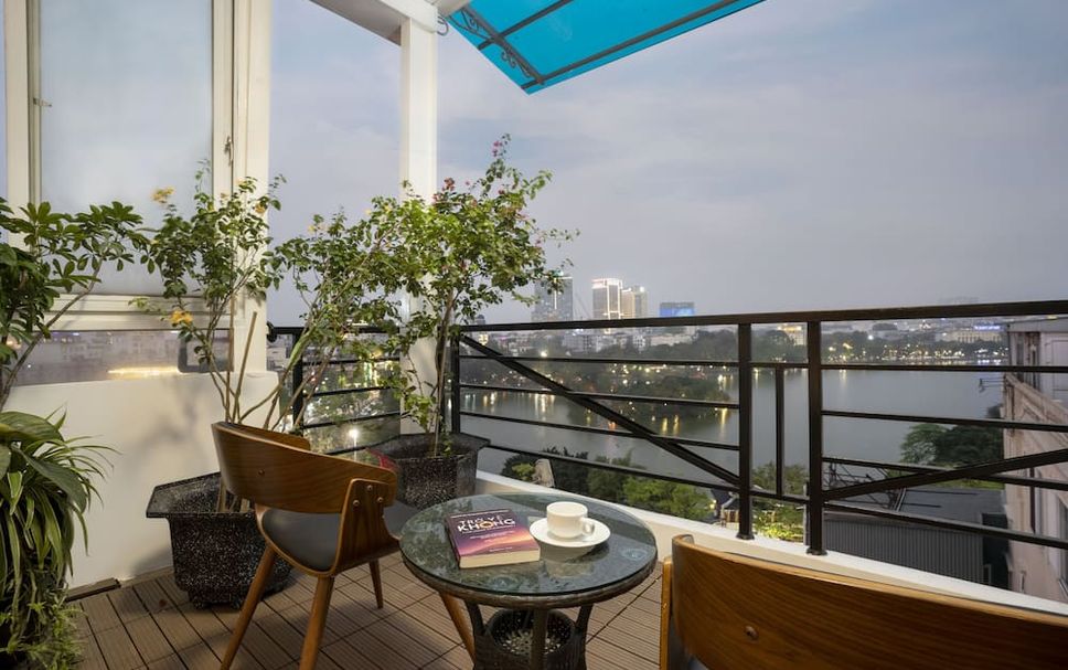 バルコニー 写真