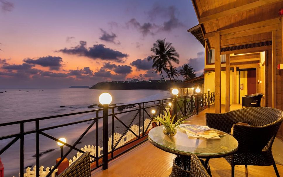 バルコニー 写真