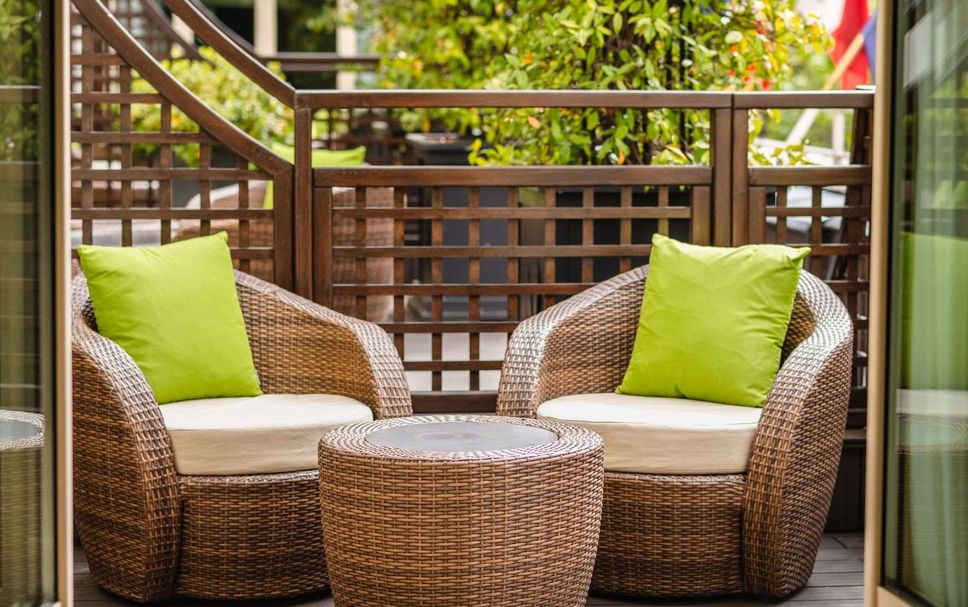 バルコニー 写真