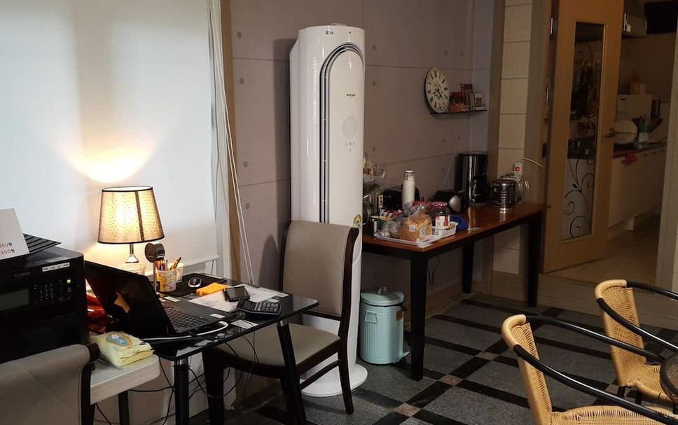 ダイニングルーム 写真