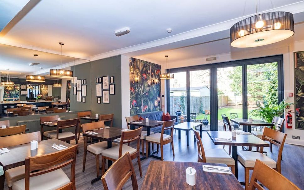 レストラン 写真