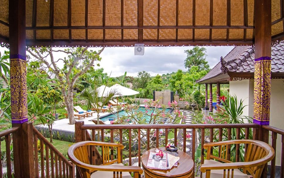 バルコニー 写真