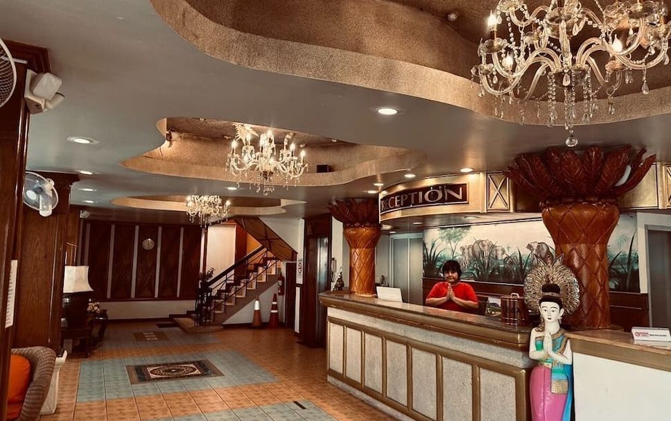 フロントデスク 写真