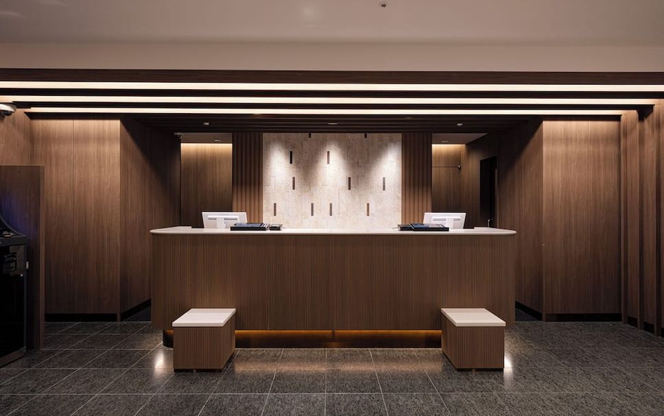 フロントデスク 写真