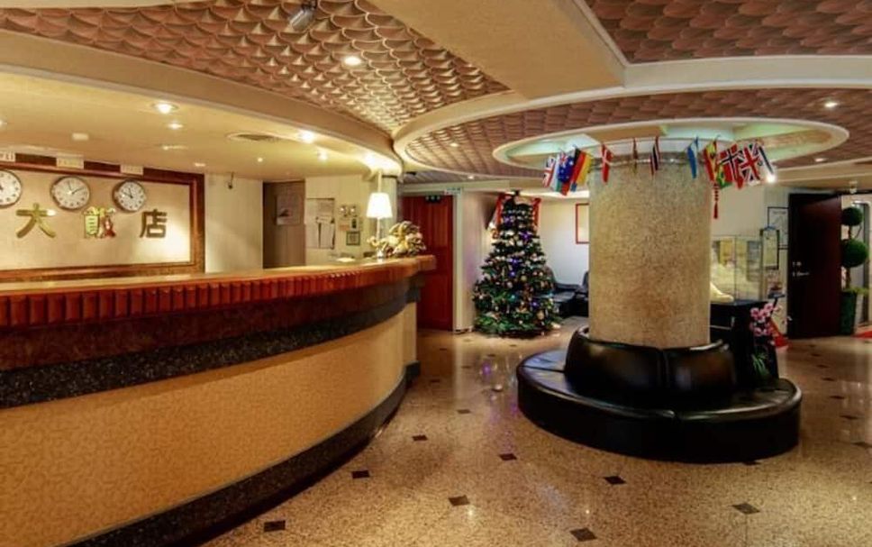 フロントデスク 写真