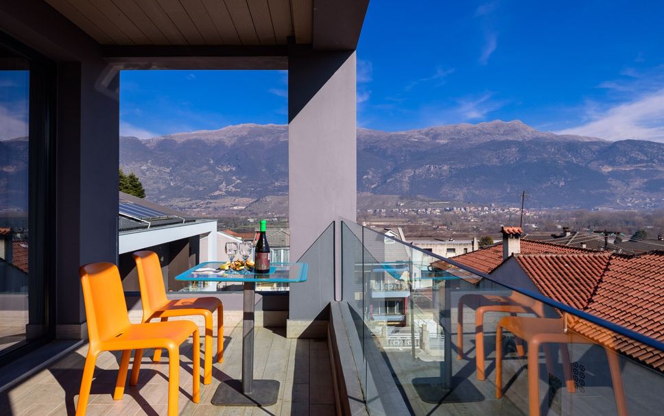 バルコニー 写真