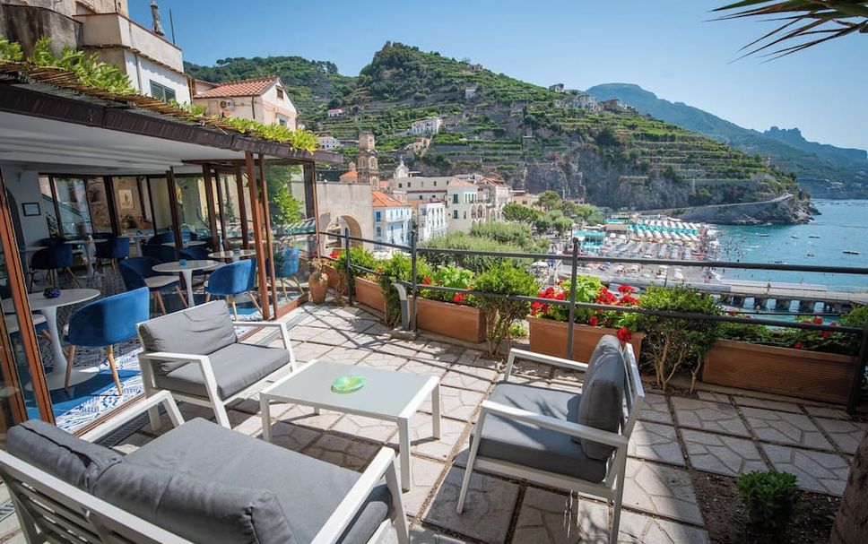 バルコニー 写真