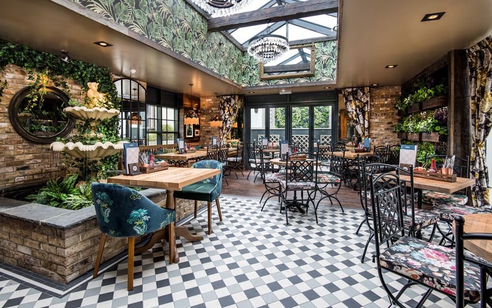 レストラン 写真