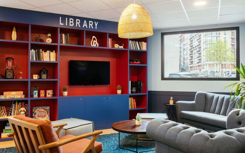 ラウンジ 写真
