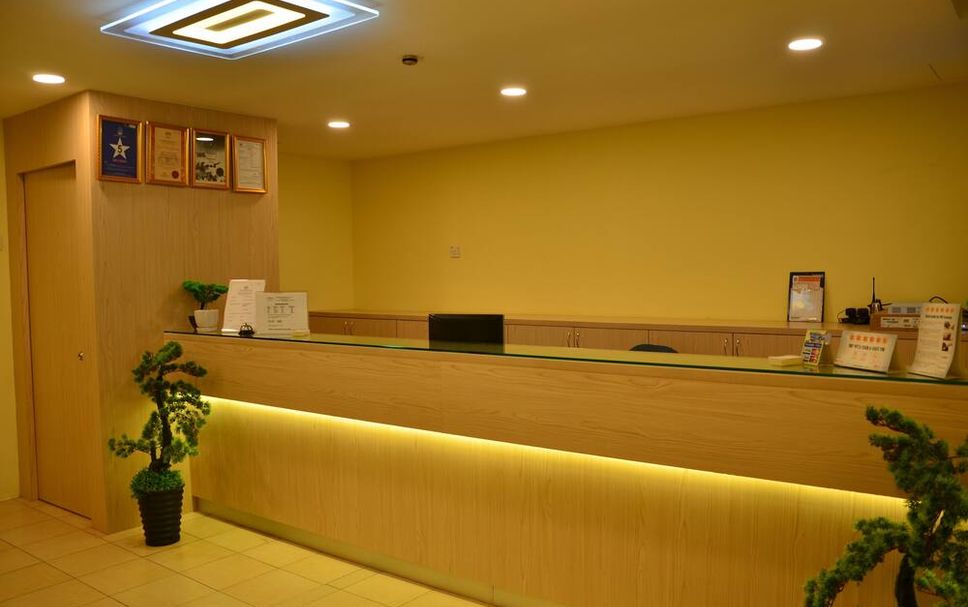 フロントデスク 写真