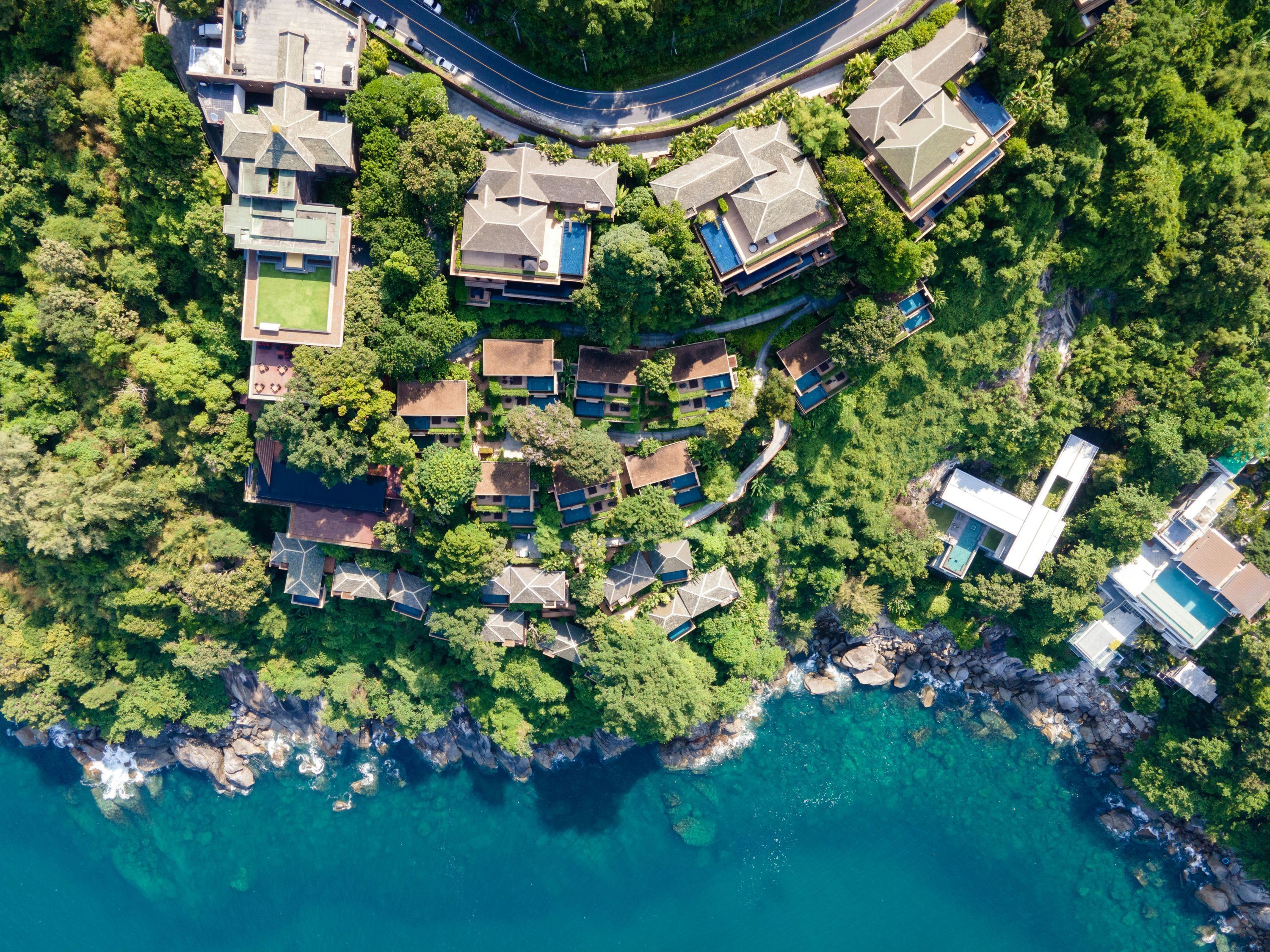 屋外の景色