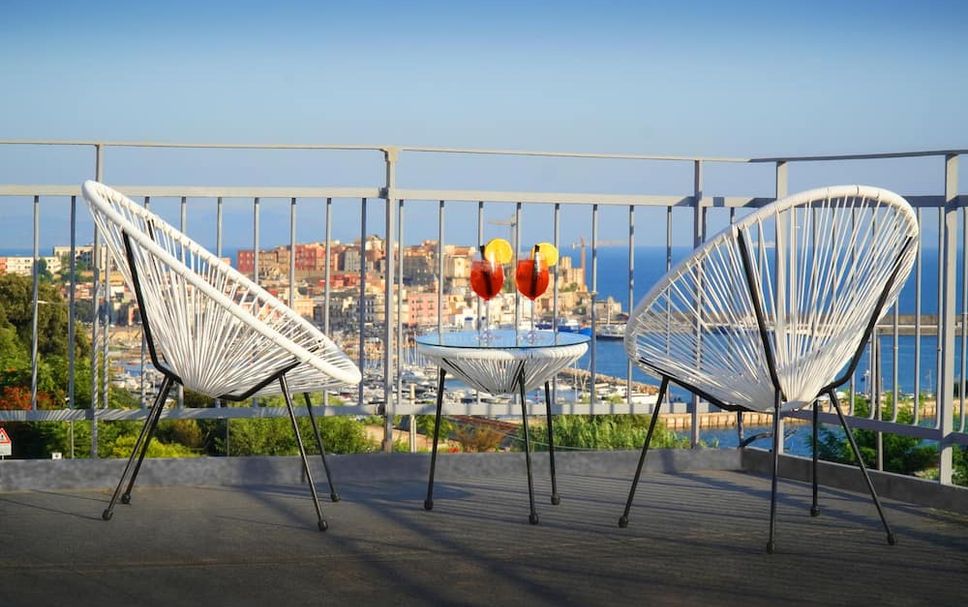 バルコニー 写真