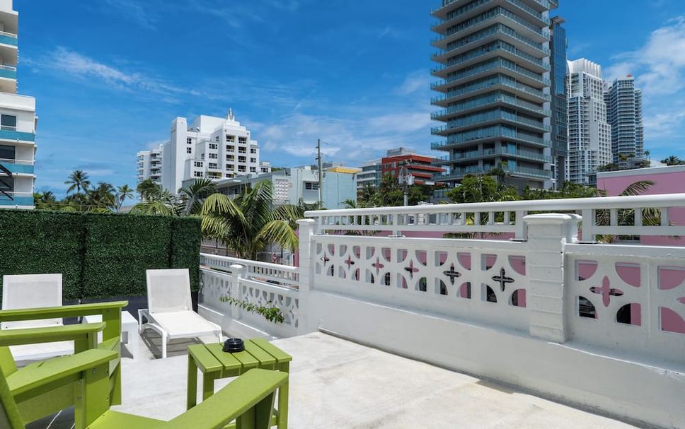 バルコニー 写真