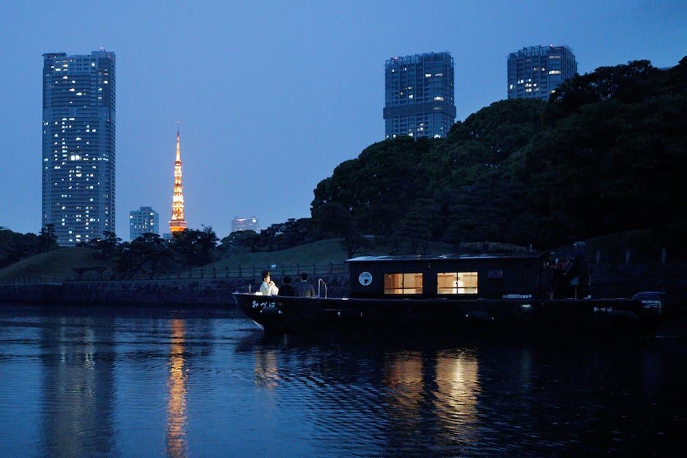 屋外の景色