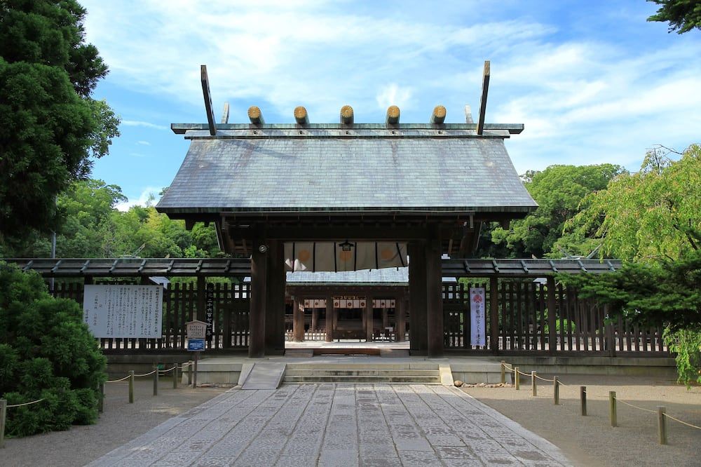 屋外の景色