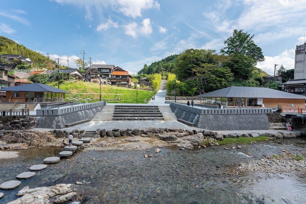 屋外の景色