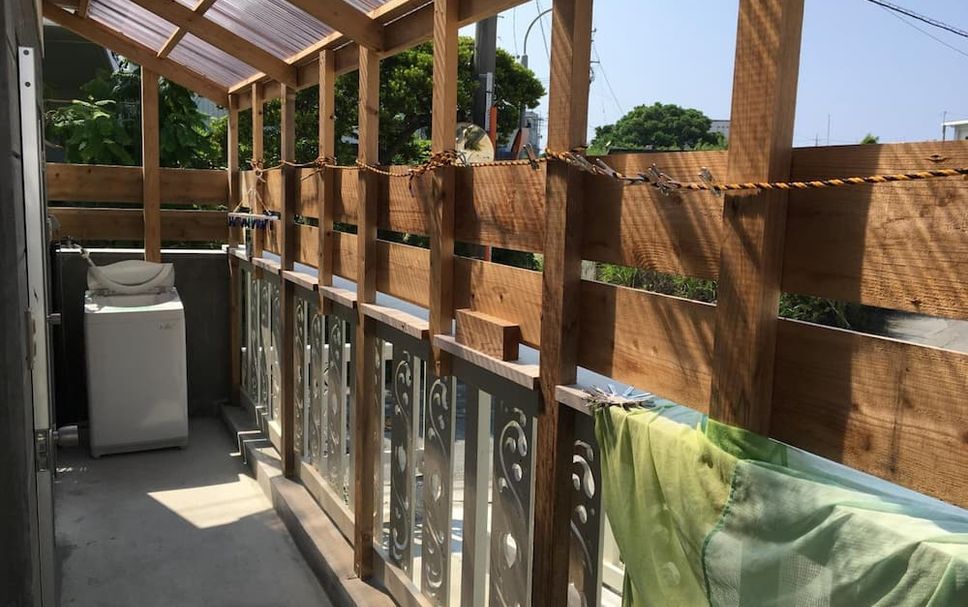 バルコニー 写真