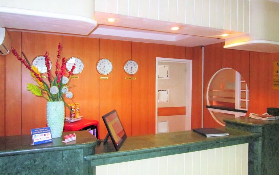 フロントデスク 写真