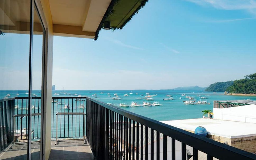 バルコニー 写真