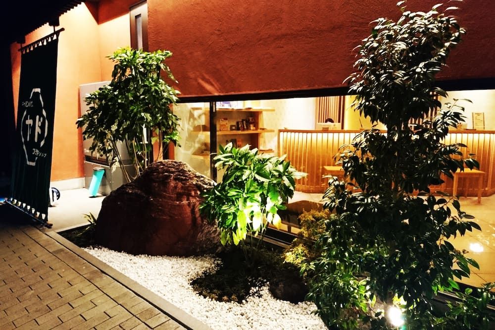 屋外の景色
