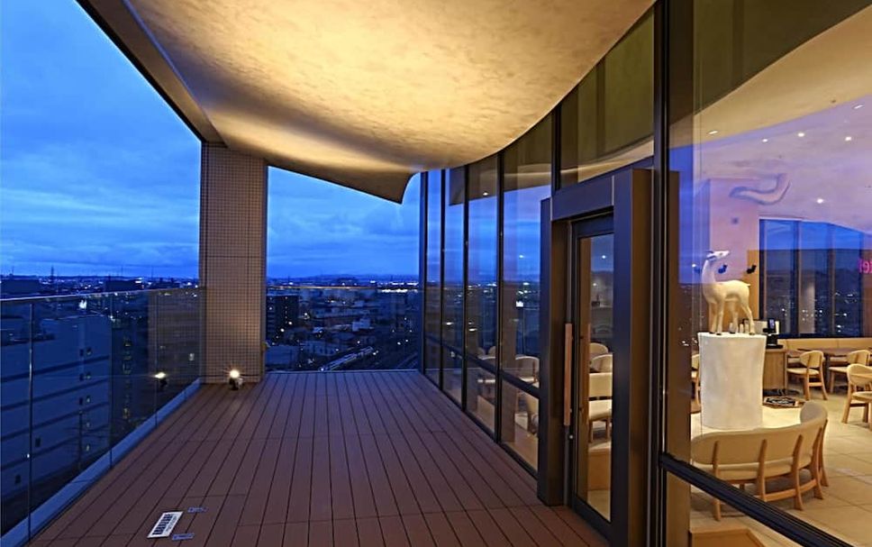 バルコニー 写真