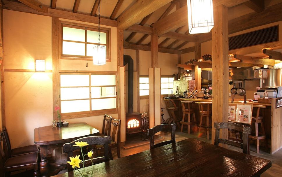 フロントデスク 写真