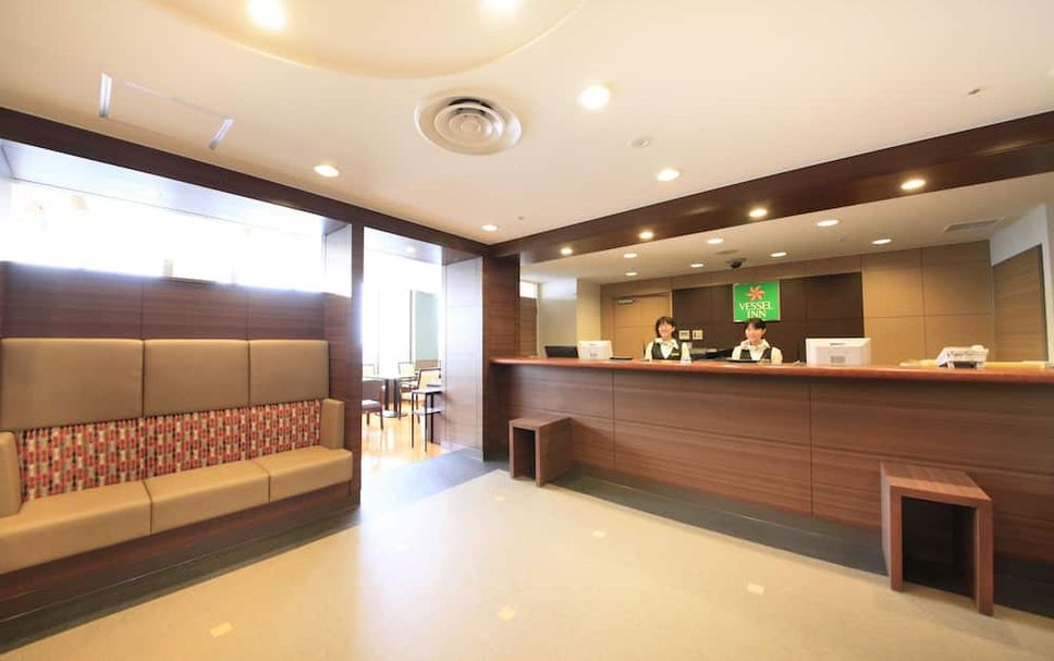 フロントデスク 写真