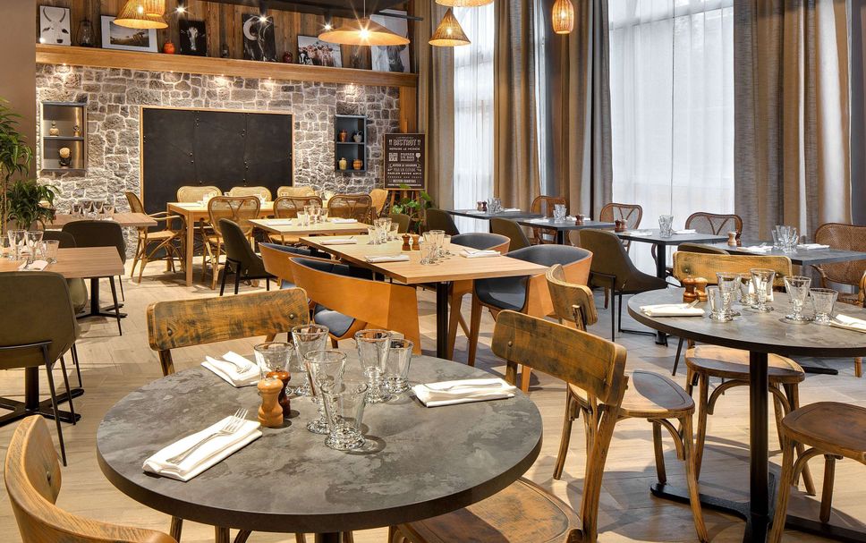 レストラン 写真