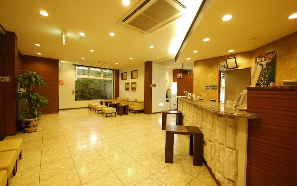 フロントデスク 写真