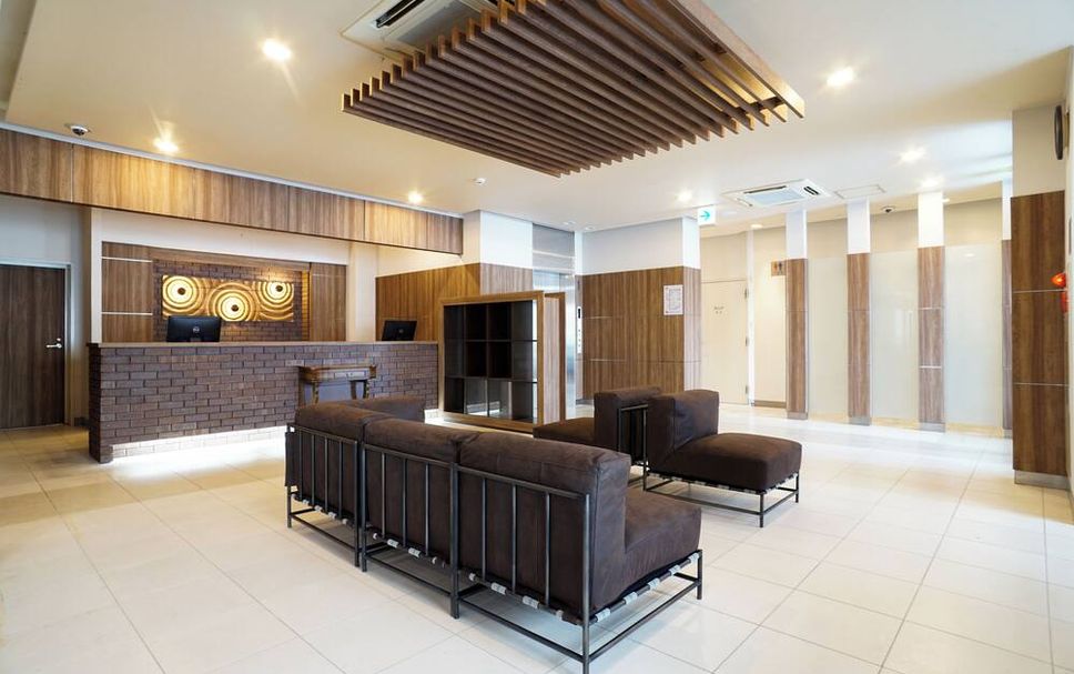 フロントデスク 写真