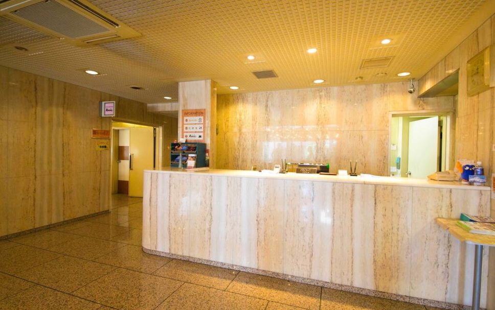 フロントデスク 写真