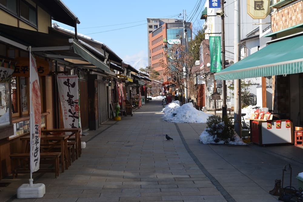 屋外の景色