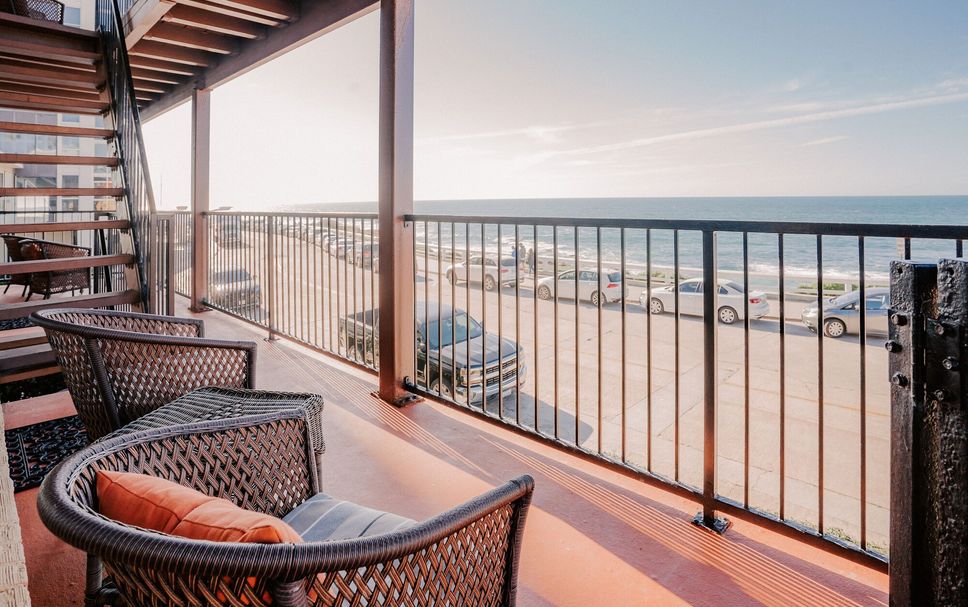 バルコニー 写真