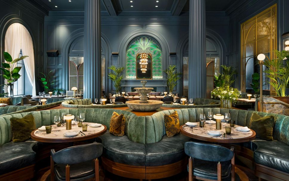 レストラン 写真