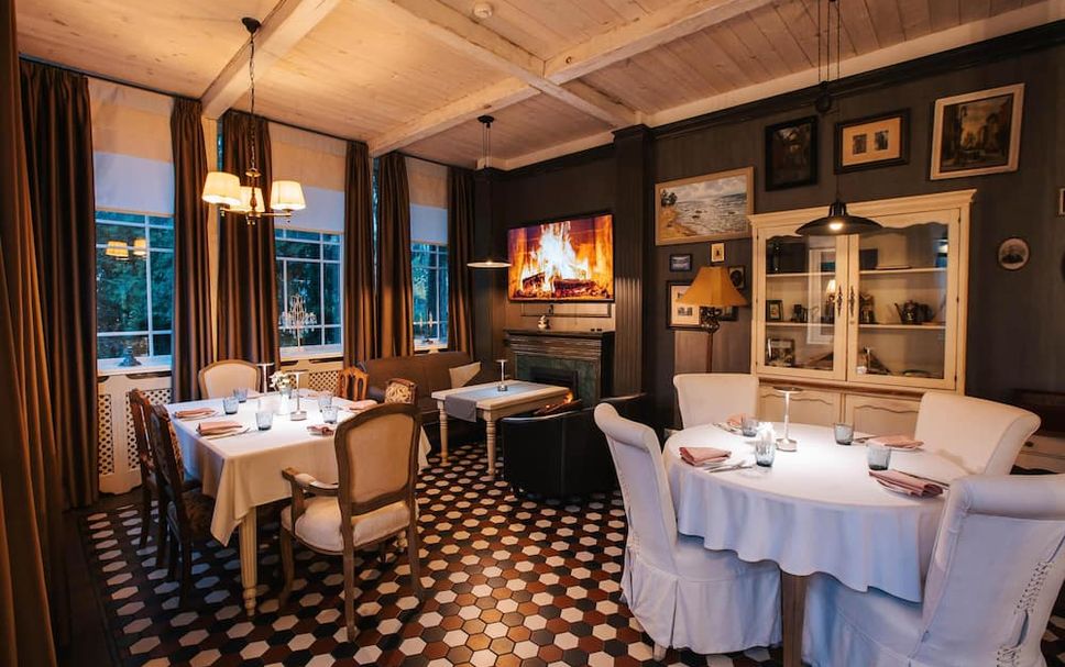 レストラン 写真