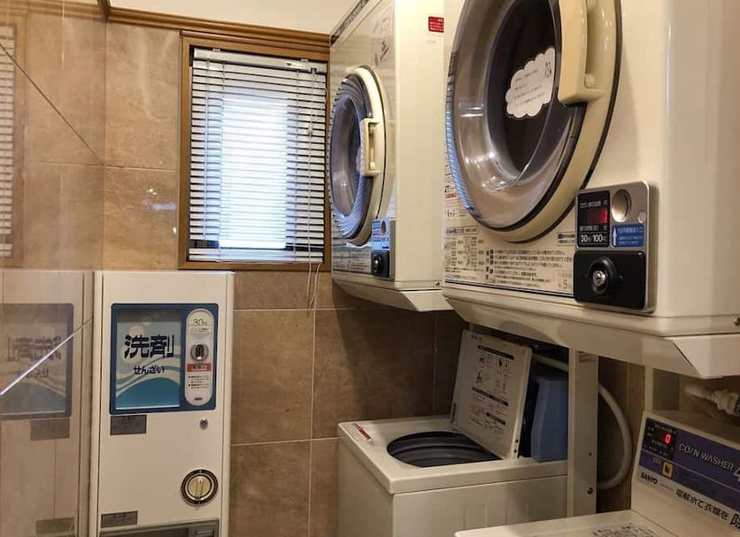 ランドリー設備 写真