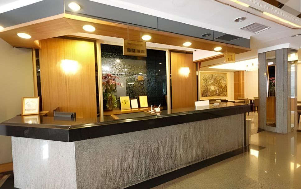 フロントデスク 写真