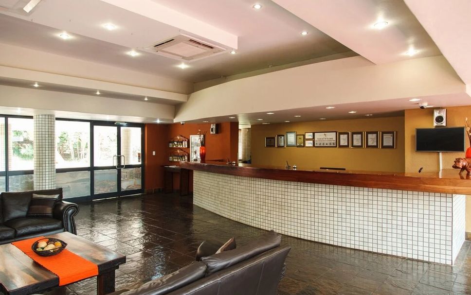 フロントデスク 写真