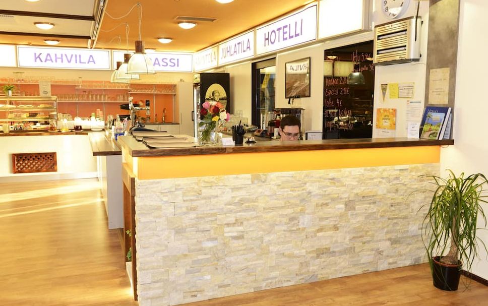 フロントデスク 写真