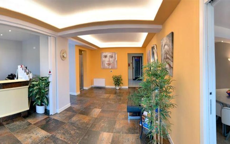 フロントデスク 写真