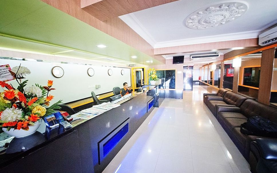 フロントデスク 写真