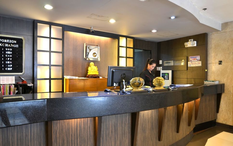 フロントデスク 写真