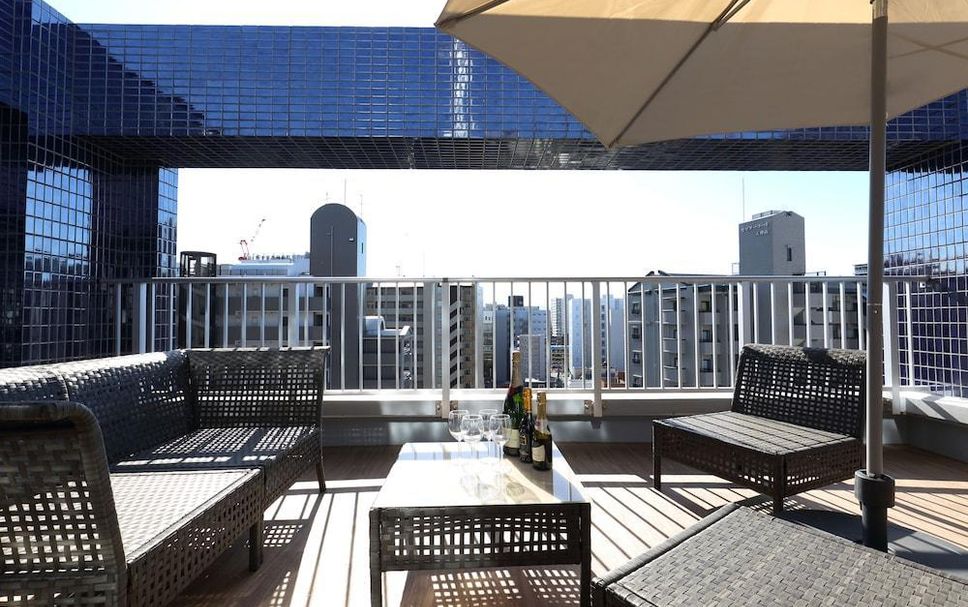 バルコニー 写真