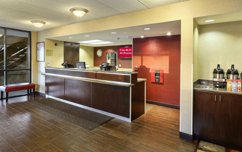 フロントデスク 写真